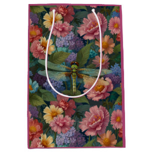 Vintage boho chic pastell blomster trädgård trolls