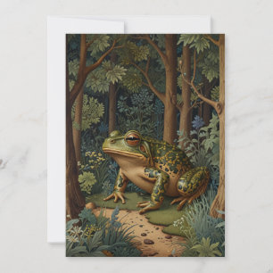 Vintage boho groda inbjudningar