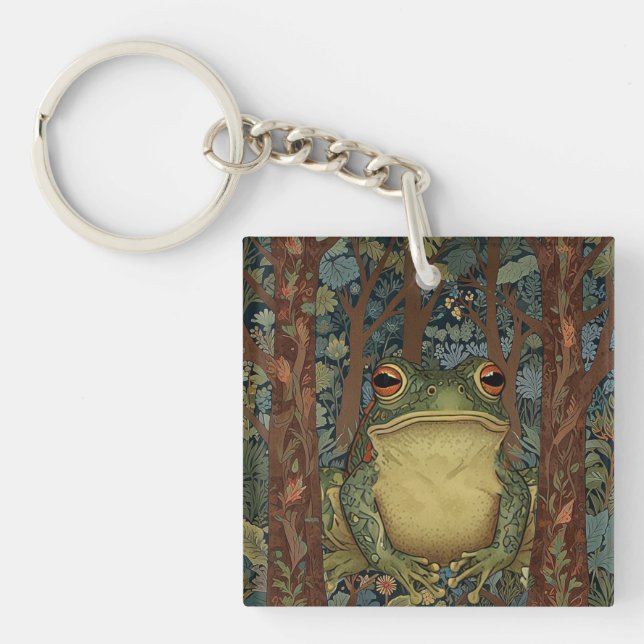 Vintage boho-skogsgroda (Framsidan)