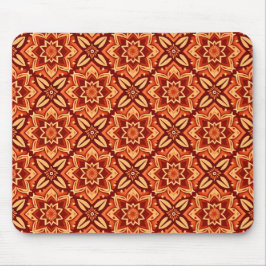 Vintage Boho Starburst Blommönster Musmatta