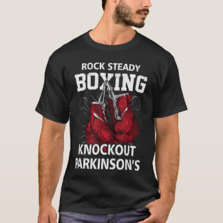 Vintage Boing-handskar Rock Steadys Boing Knockout T Shirt