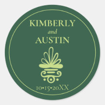 Vintage Bok Cover | Bok Theme Bröllop Classic R