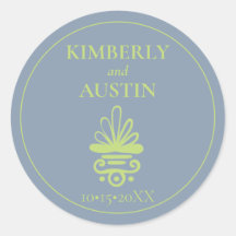 Vintage Bok Cover | Bok Theme Bröllop Classic R