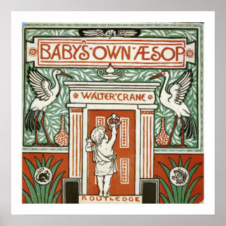 Vintage Bok Cover Poster