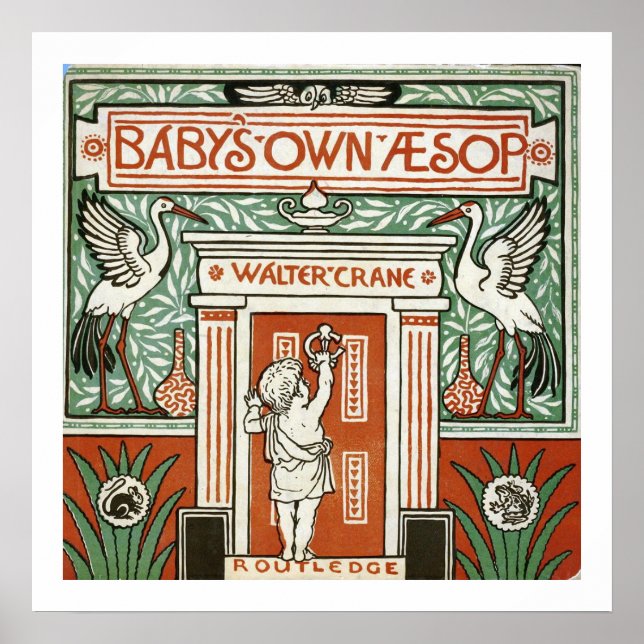 Vintage Bok Cover Poster (Framsidan)