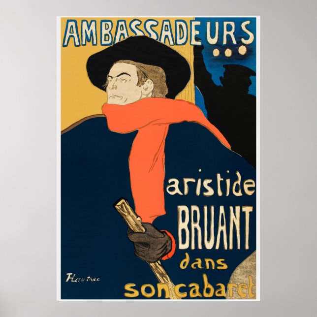 Vintage Bok Cover Poster (Framsidan)