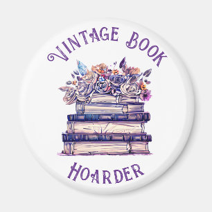 Vintage Bok Hoarder Magnet