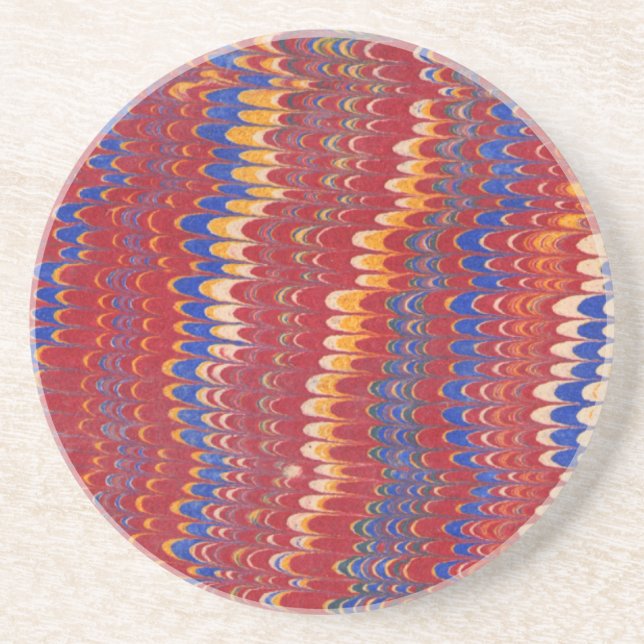 Vintage Bok-hölje modifierat Underlägg (Framsidan)