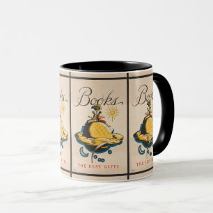 Vintage Bok Mugg