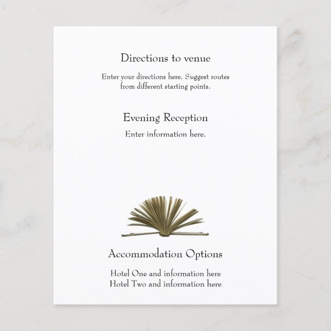 Vintage Bok:s förläggningar och logi (Framsida)