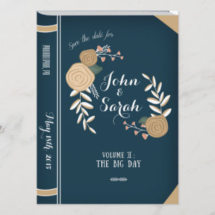 Vintage Bok Spara datum Datumet