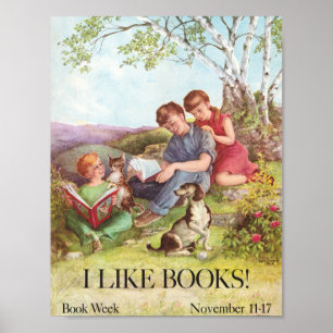 Vintage Bokar annons Poster