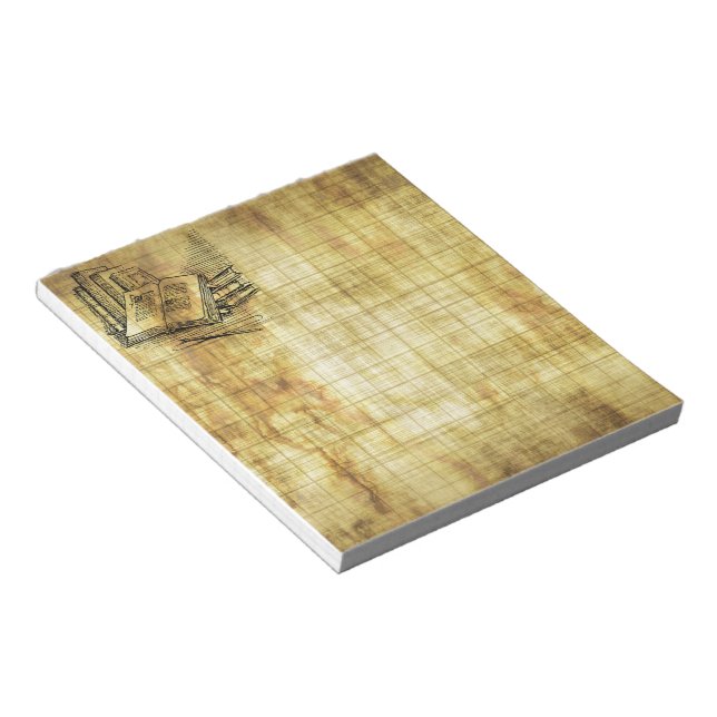 Vintage Bokar Anteckningsblock (Vinklad)