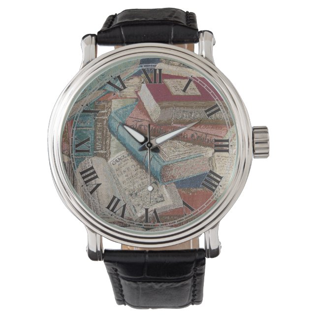 Vintage Bokar Background Wrist Watch Armbandsur (Framsida)