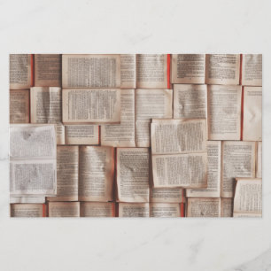 Vintage Bokar Brevpapper