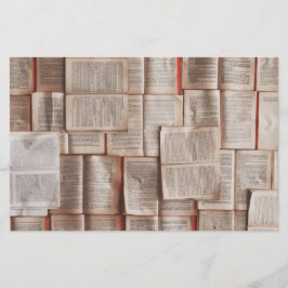 Vintage Bokar Brevpapper