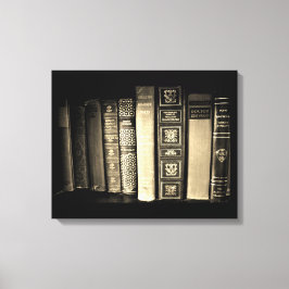 Vintage Bokar Canvastryck