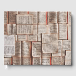 Vintage Bokar Gästböcker