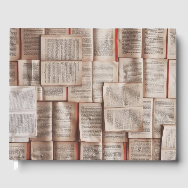 Vintage Bokar Gästböcker (Framsida)