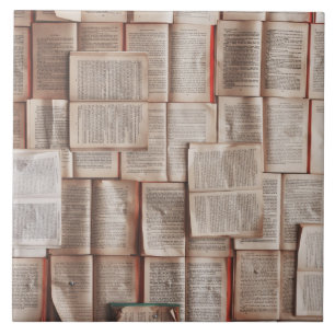 Vintage Bokar Kakelplatta