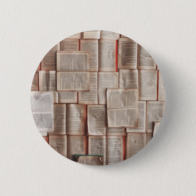 Vintage Bokar Knapp (Framsida)