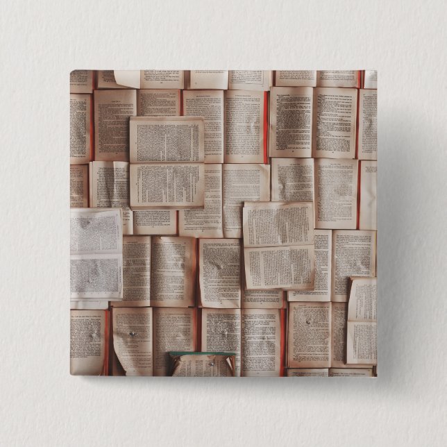 Vintage Bokar Knapp (Framsida)