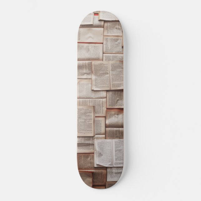 Vintage Bokar Mini Skateboard Bräda 18,5 Cm (Framsida)