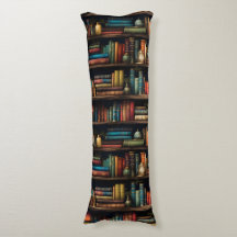 Vintage Bokar på Bookshelf Mönster