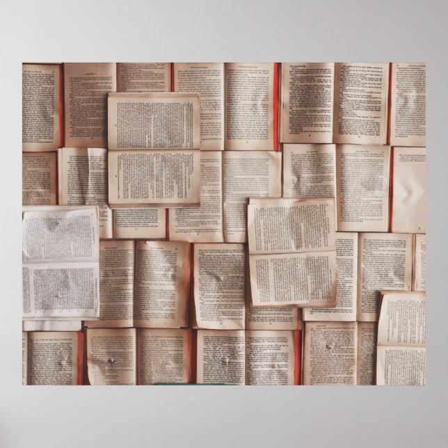 Vintage Bokar Poster (Framsidan)