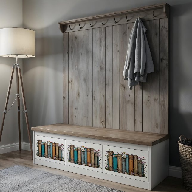 Vintage Bokar Poster eller avböjer Papper (This is a mockup, your design may appear larger/smaller depending on size ordered)