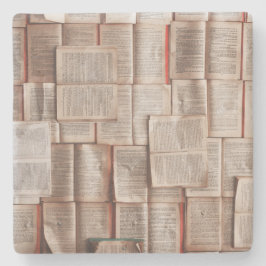 Vintage Bokar Stenunderlägg