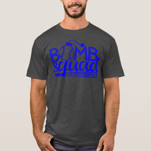 Vintage Bomb Squad Dinger Hitter Baseball Hitting T Shirt