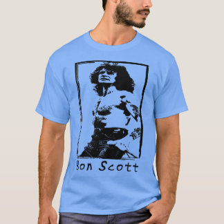 Vintage Bon Scott T Shirt