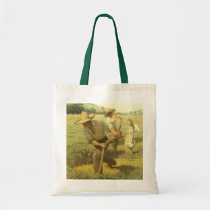 Vintage bönder, Tillbaka till gården av NC Wyeth Tygkasse