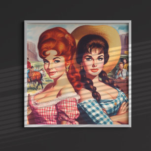 Vintage bondflicka pinuppar poster