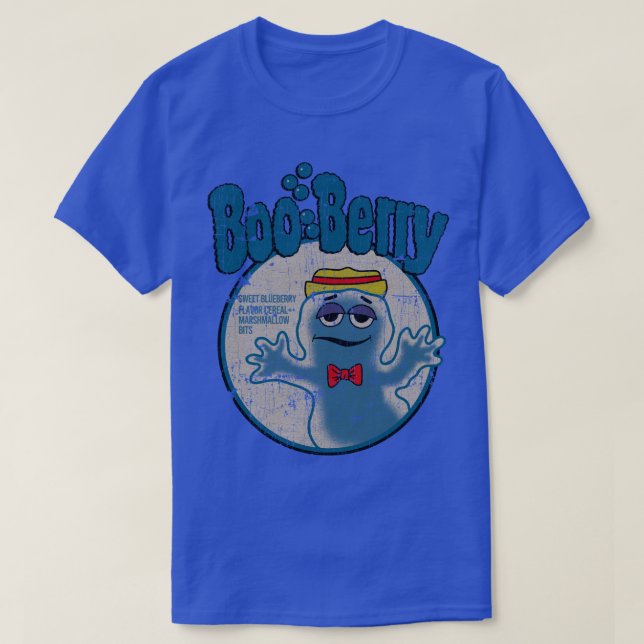 Vintage BooBerry T Shirt (Design framsida)