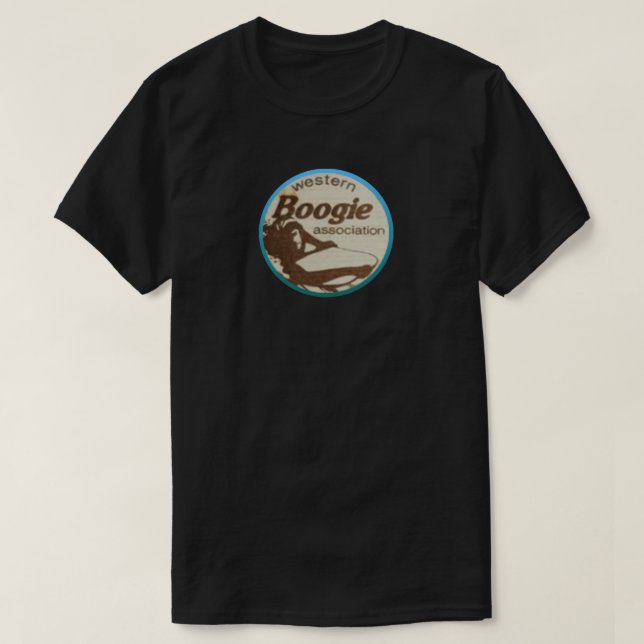 Vintage Boogie Tävling T-shirt (Design framsida)