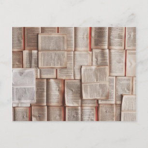 Vintage Books Vykort