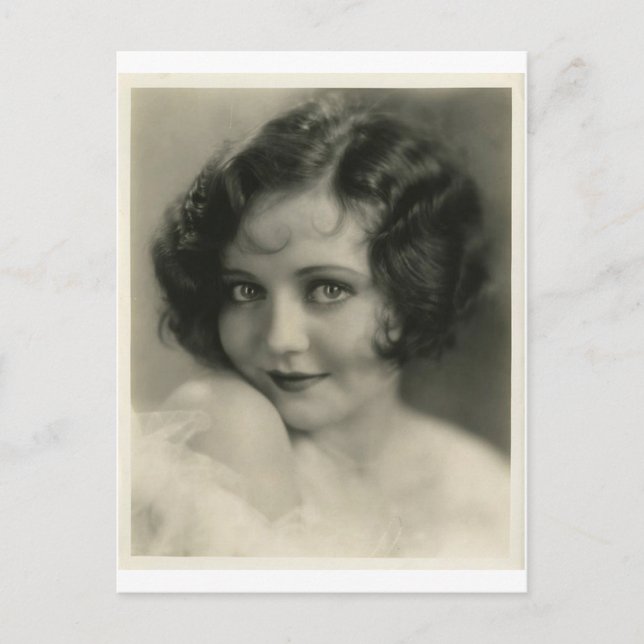 Vintage Boopifierad Postkort Vykort (Framsida)