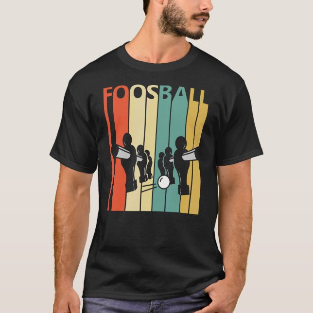 Vintage Bord-idrotten T Shirt (Framsida)