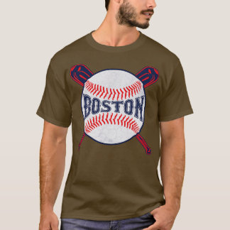 Vintage Boston Baseball T Shirt