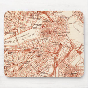 Vintage Boston Karta Musmatta