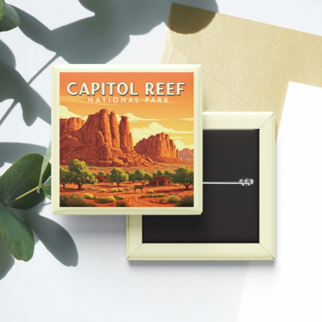 Vintage Boston Massachusetts Knapp (Skapare uppladdad)