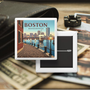 Vintage Boston Massachusetts Knapp