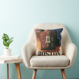 Vintage Boston, Massachusetts Paul Reveres ritt Kudde
