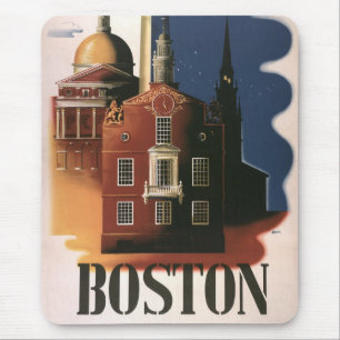 Vintage Boston, Massachusetts Paul Reveres ritt Musmatta