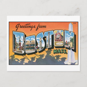 Vintage Boston, MORSA vykort