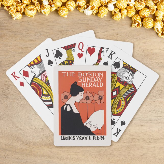 Vintage Boston Söndag Herald Casinokort (Skapare uppladdad)