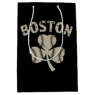 Vintage Boston St patrick's day Irish Shamrock