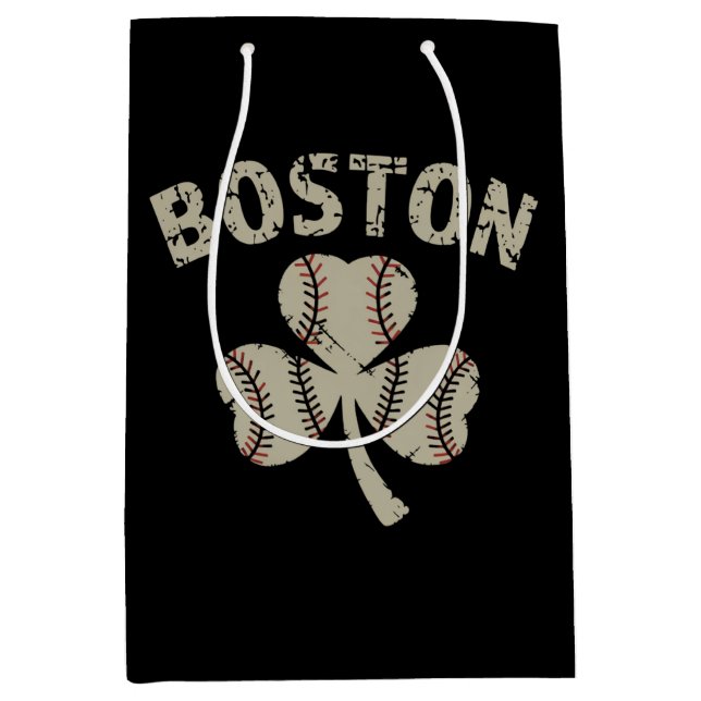 Vintage Boston St patrick's day Irish Shamrock (Framsidan)